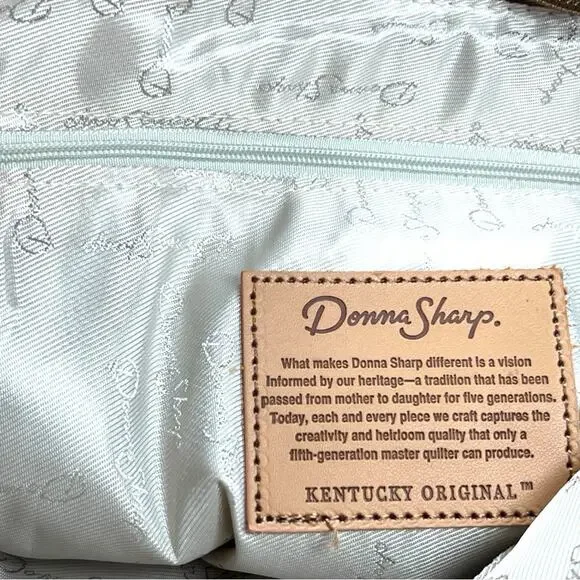 Donna Sharp Dizzy Michelle Colorful Quilted Hobo Bag - Picture 5 of 8